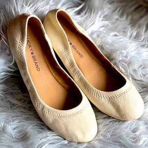 Ballerina shoes by Lucky Brand